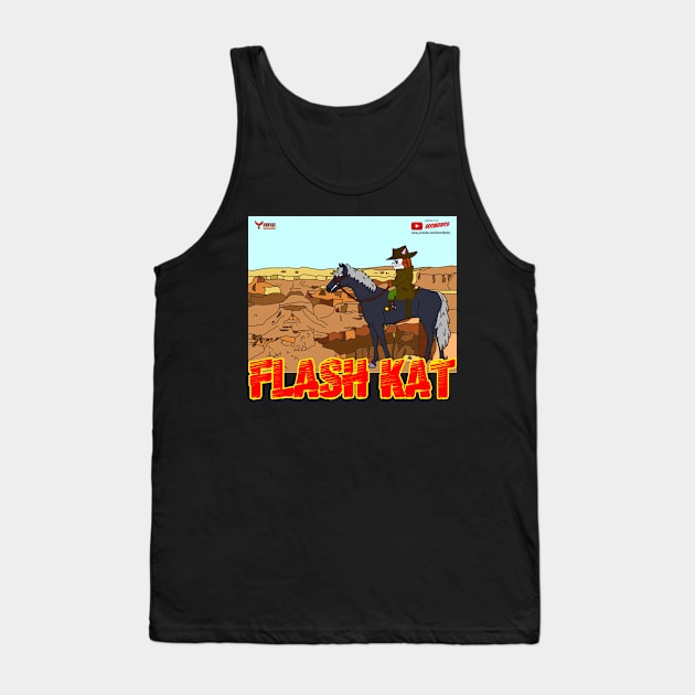 Flash Kat Tank Top by BoomBidosEmpire